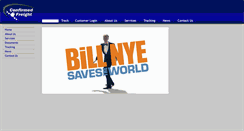 Desktop Screenshot of confirmedfreight.com